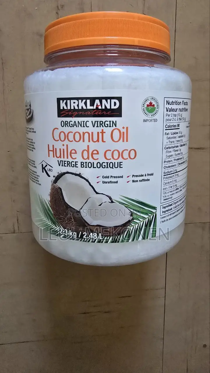 Organic Virgin Coconut Oil - 2.48 Kg Tub