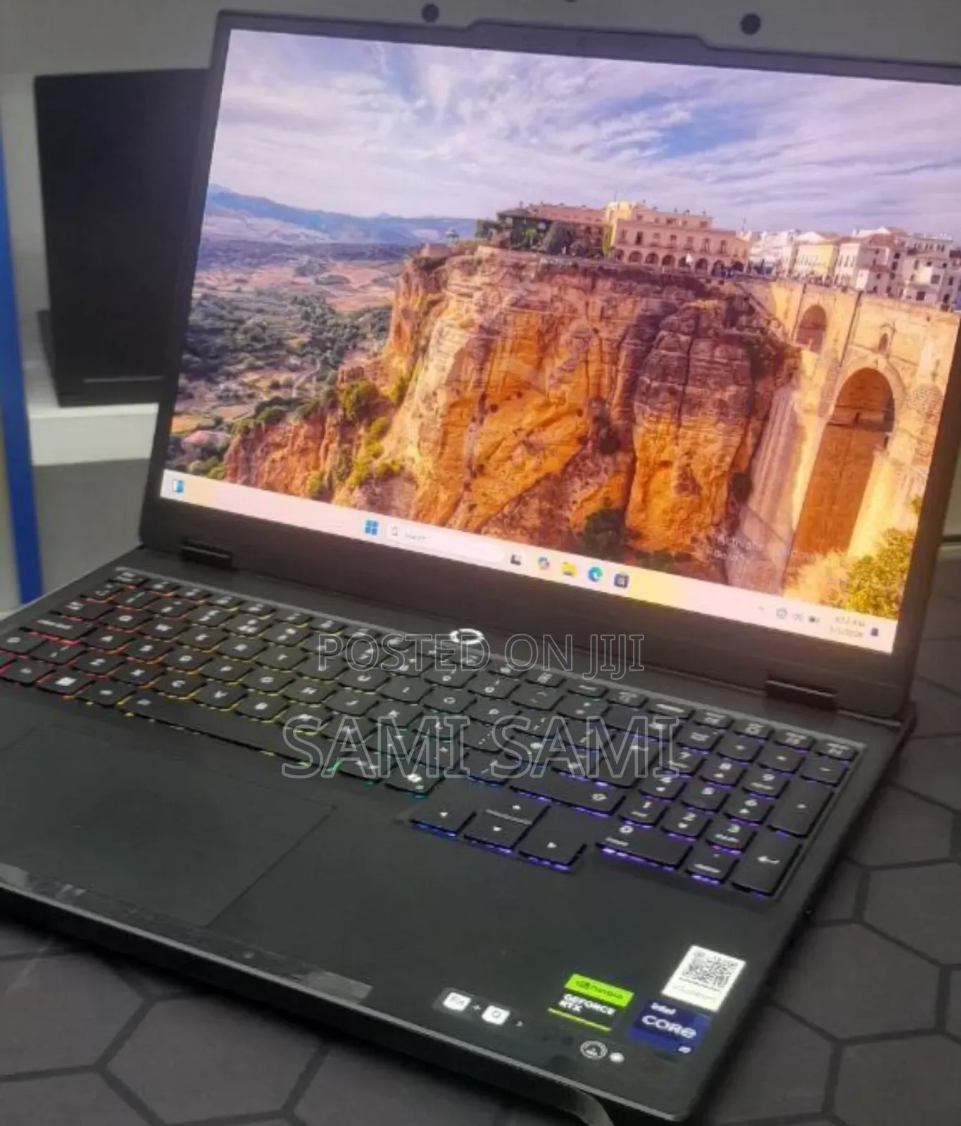 New Laptop Lenovo Legion 5 16GB Intel Core I9 SSD 1T