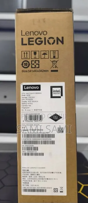New Laptop Lenovo Legion 5 16GB Intel Core I9 SSD 1T