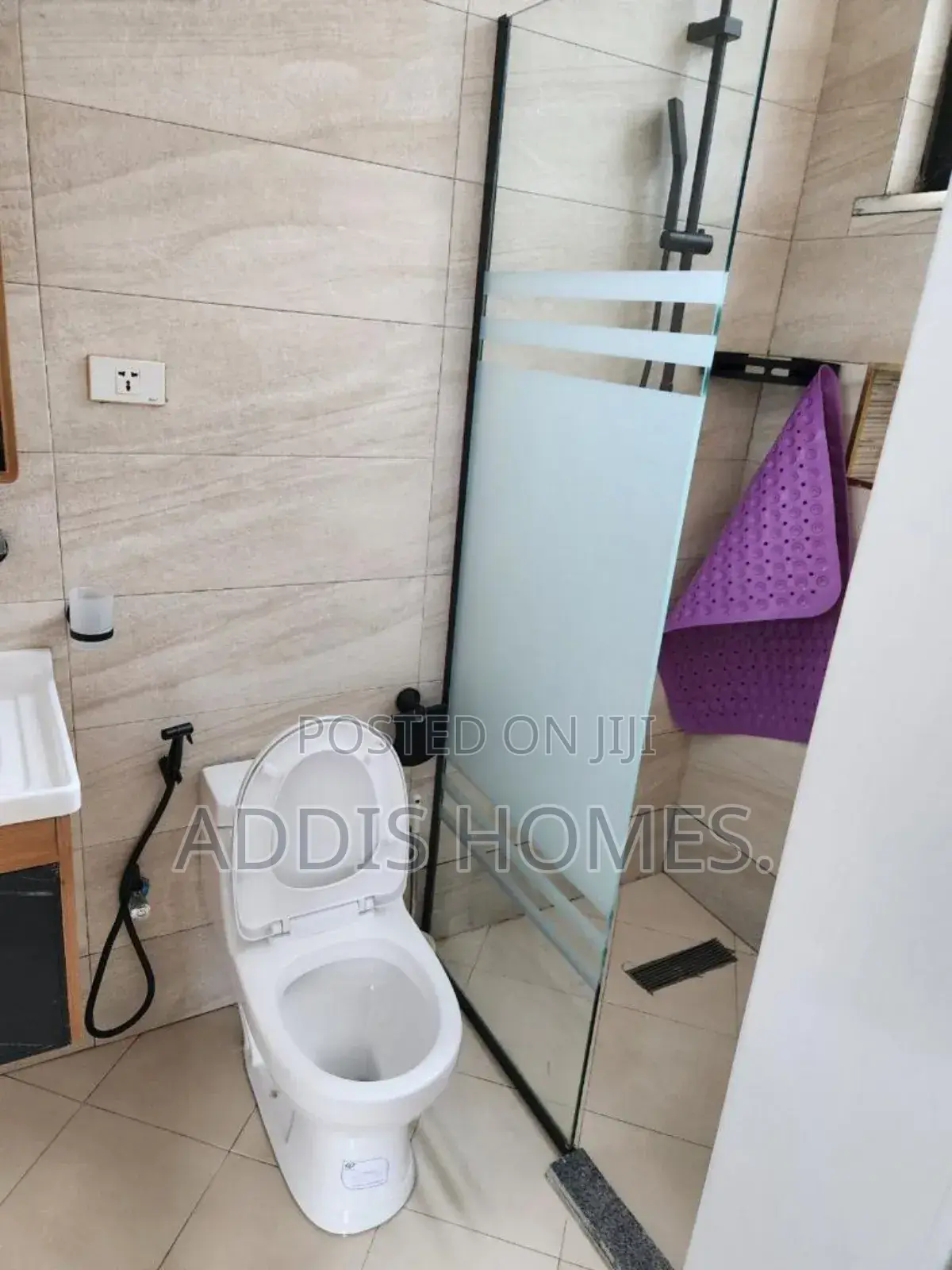 Furnished 1bdrm Apartment in Bole for rent