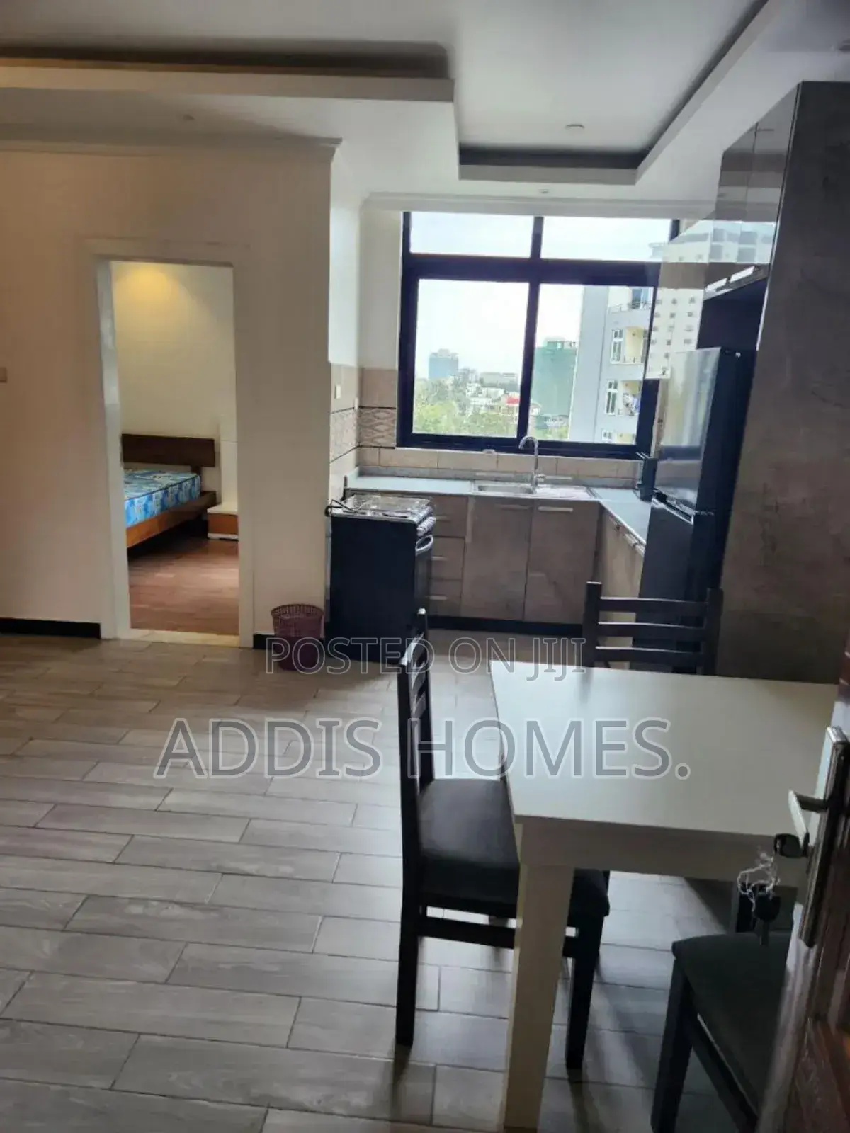 Furnished 1bdrm Apartment in Bole for rent