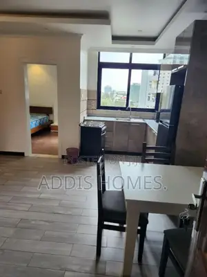 Furnished 1bdrm Apartment in Bole for rent