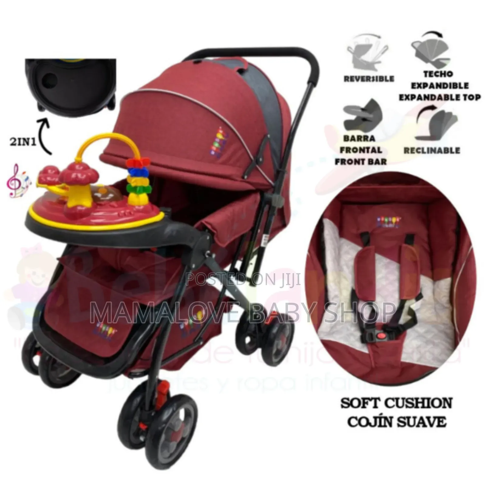 Stroller 2in1