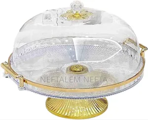 Acrylic Cake Stand With Dom