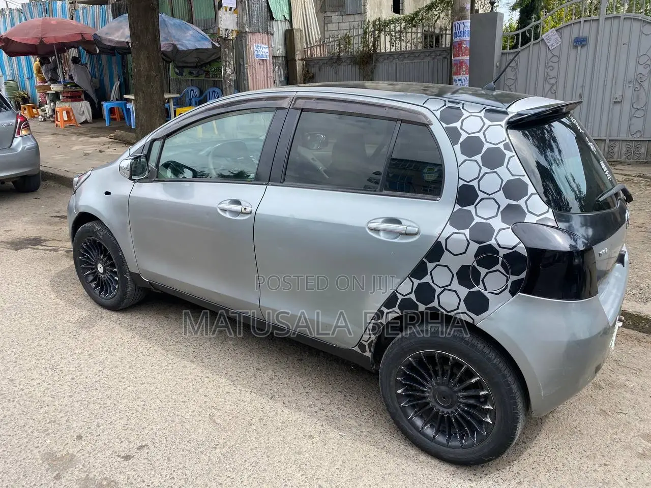 Toyota Yaris 1.0 VVT-i 2007 Gray