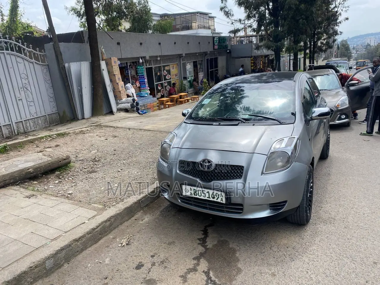 Toyota Yaris 1.0 VVT-i 2007 Gray