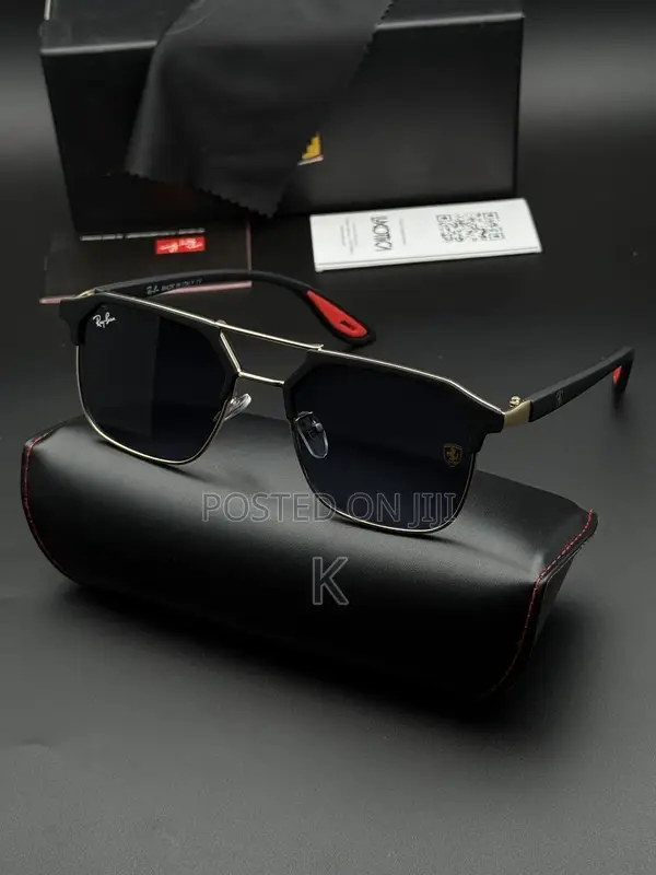 High Quality Polarized Shades Ray Ban With Ferrari