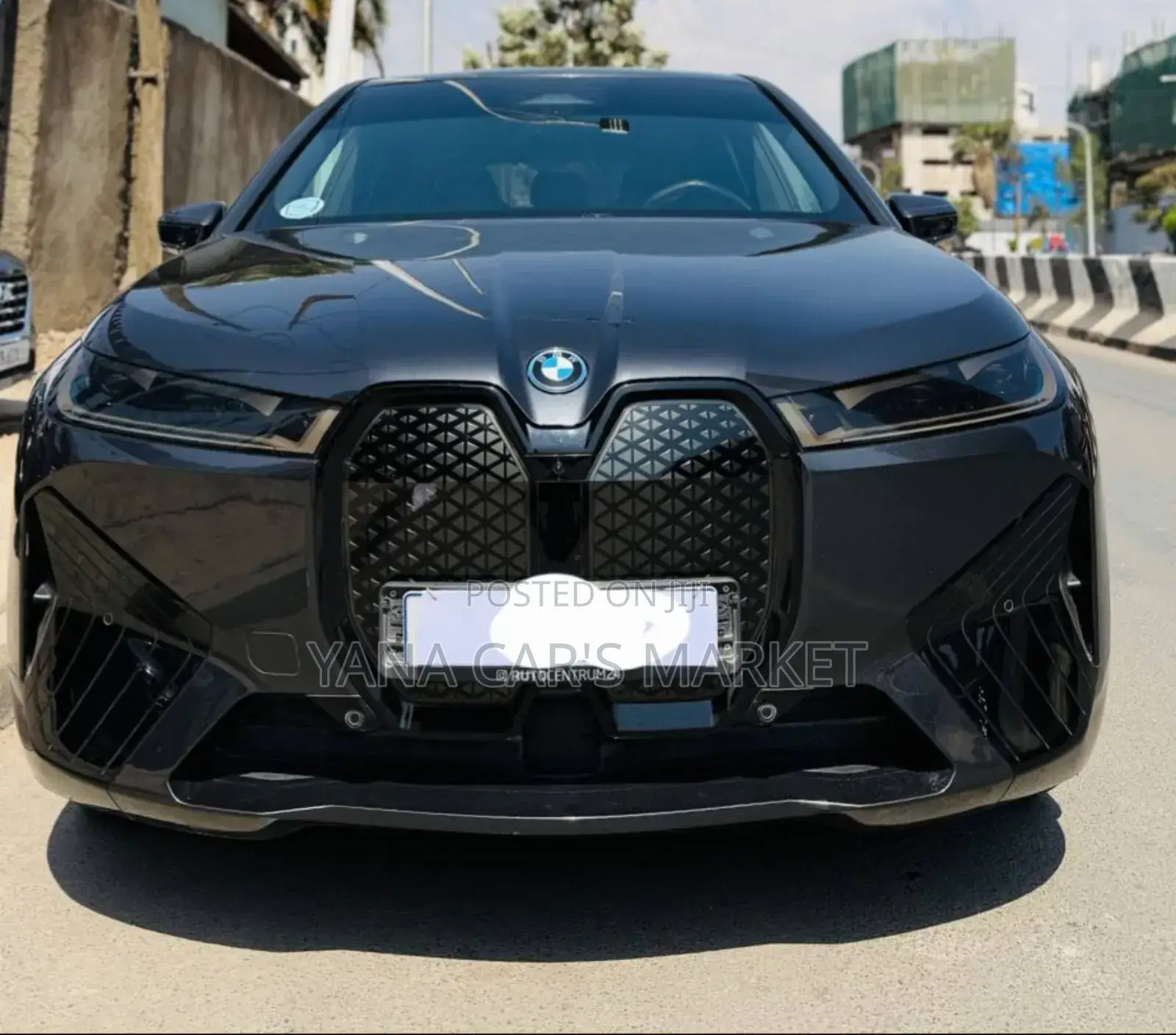 BMW iX xDrive50 AWD 2023 Black