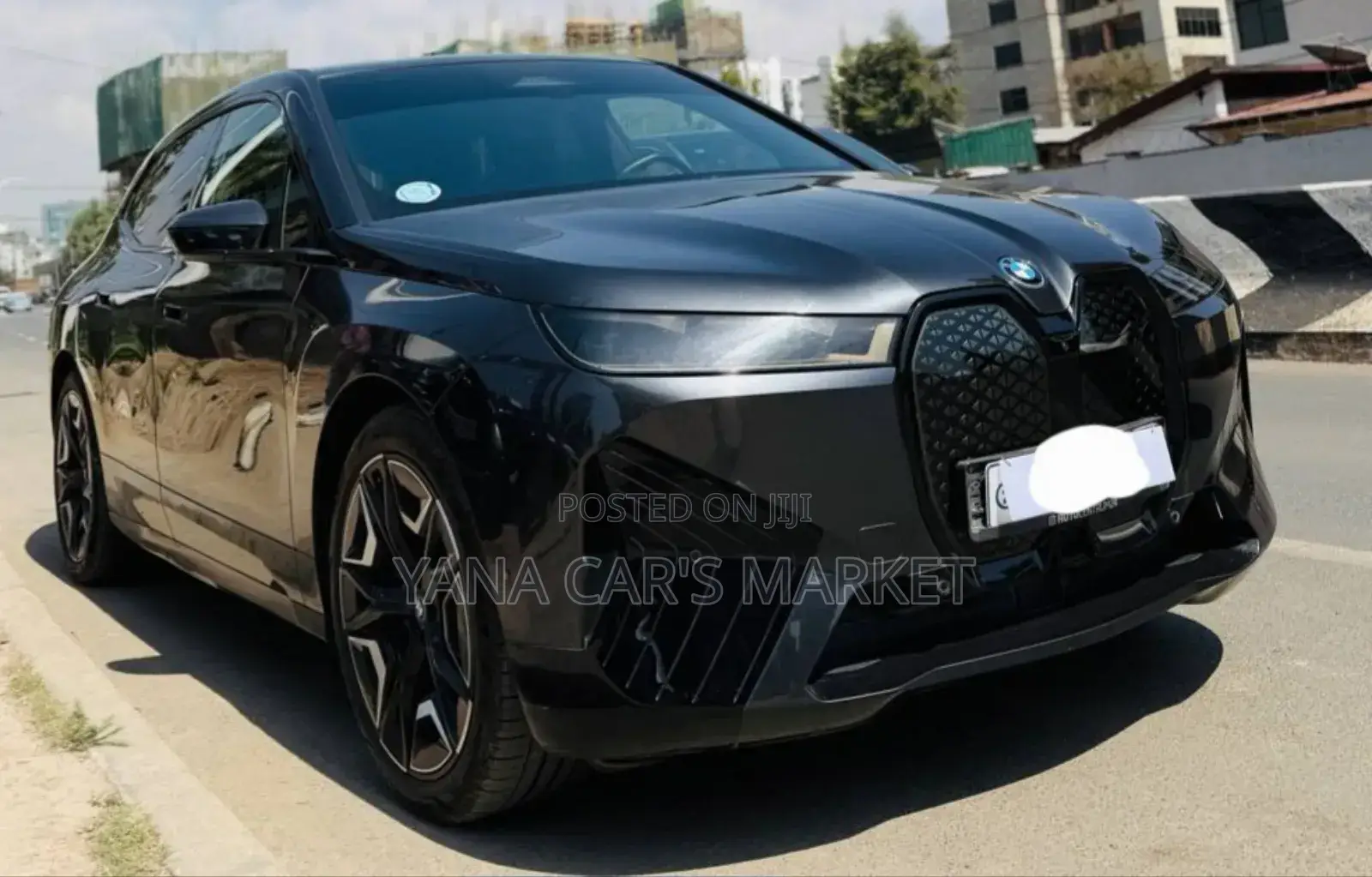 BMW iX xDrive50 AWD 2023 Black