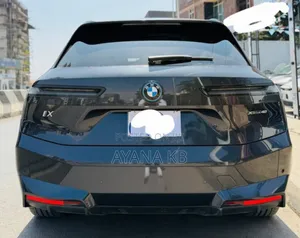 BMW iX xDrive50 AWD 2023 Black