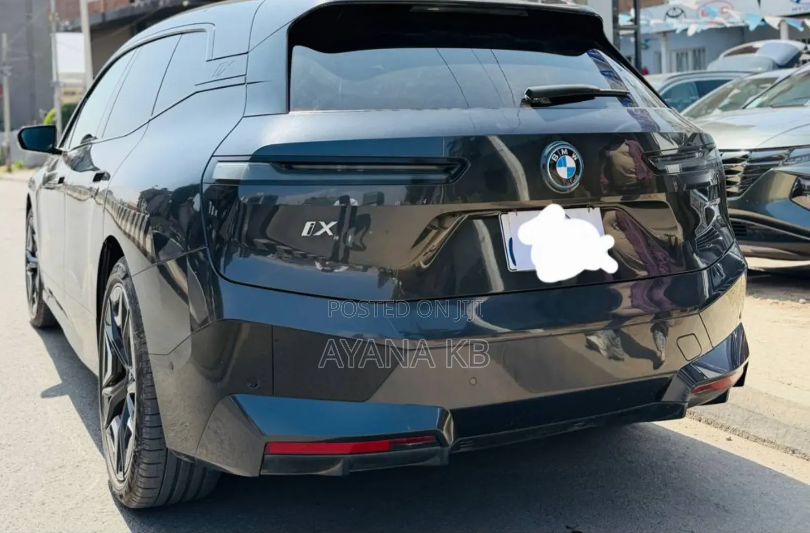 BMW iX xDrive50 AWD 2023 Black