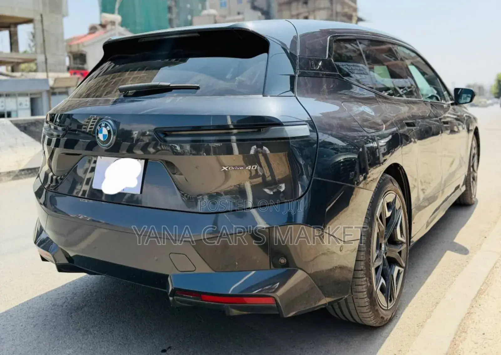 BMW iX xDrive50 AWD 2023 Black