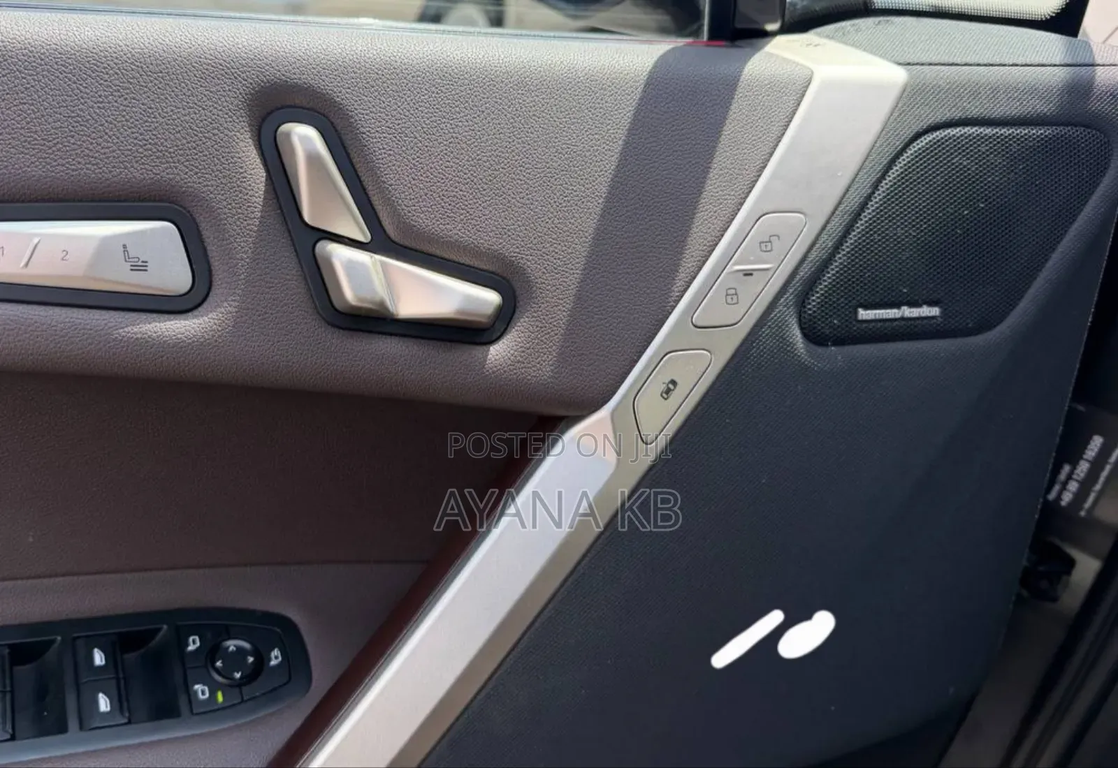 BMW iX xDrive50 AWD 2023 Black