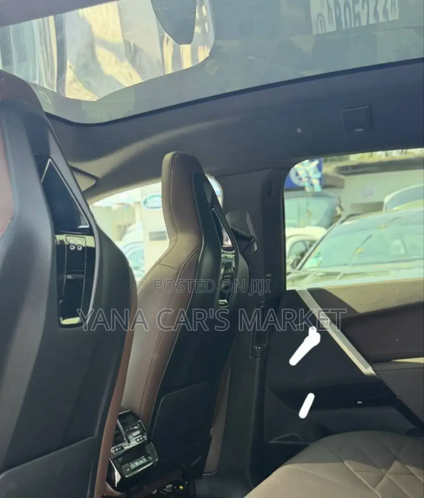 BMW iX xDrive50 AWD 2023 Black