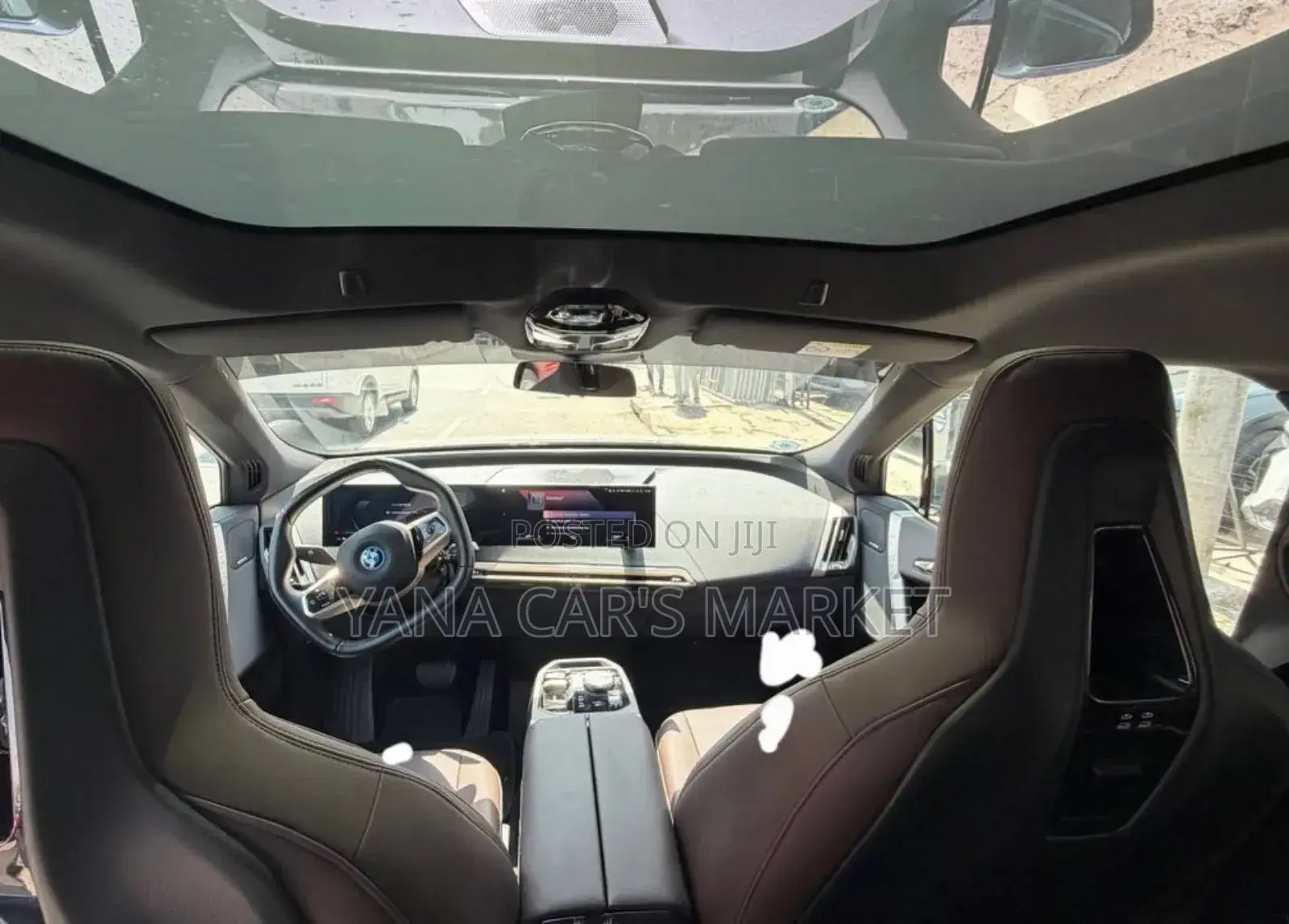 BMW iX xDrive50 AWD 2023 Black