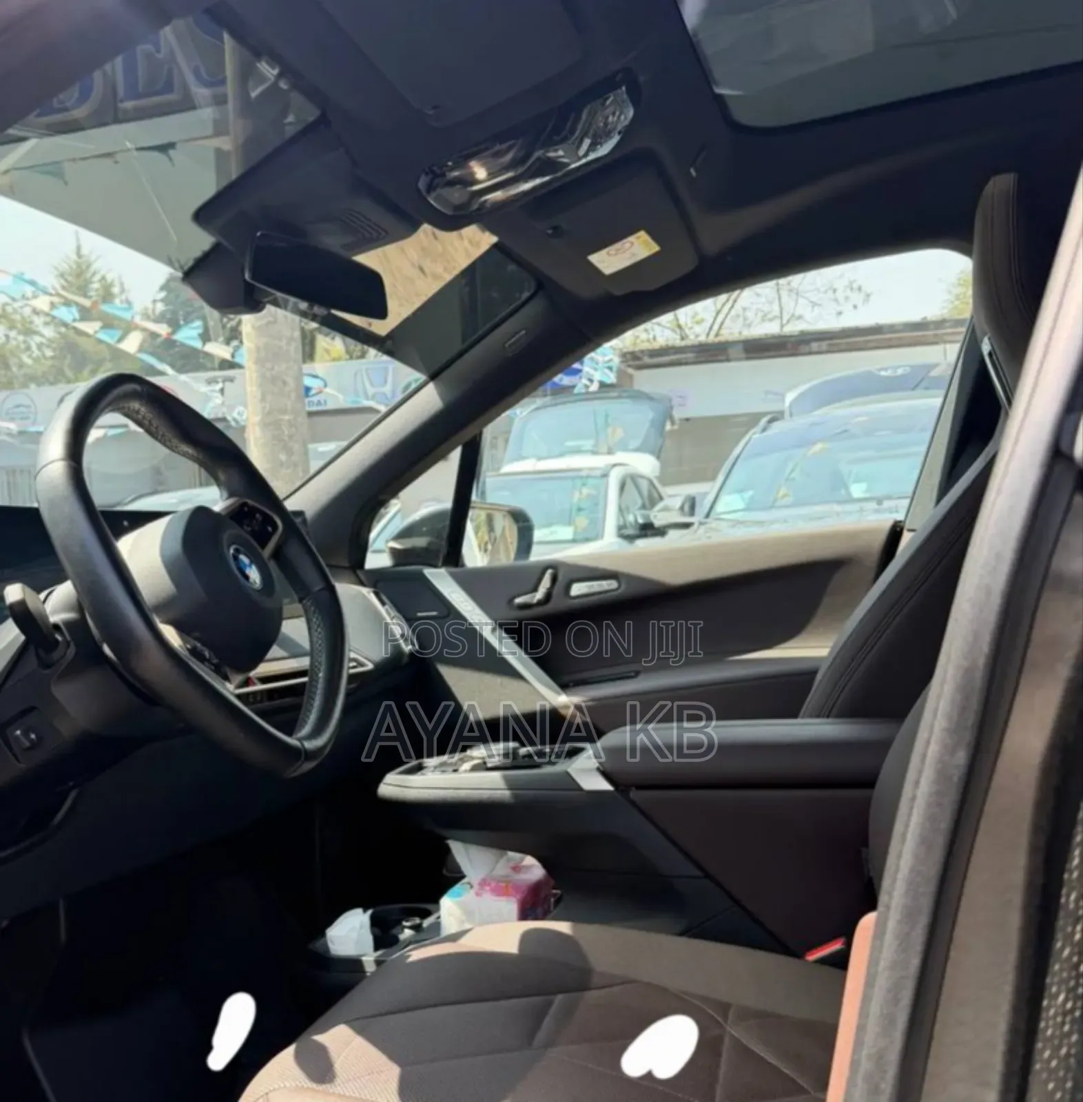 BMW iX xDrive50 AWD 2023 Black