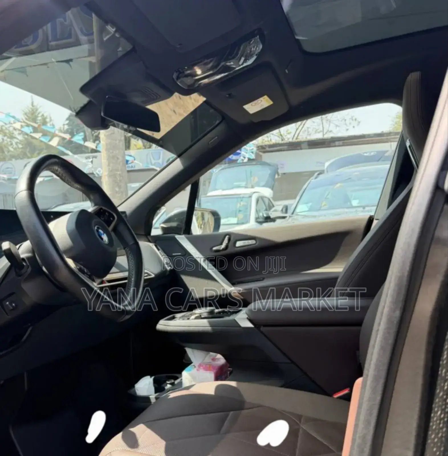 BMW iX xDrive50 AWD 2023 Black