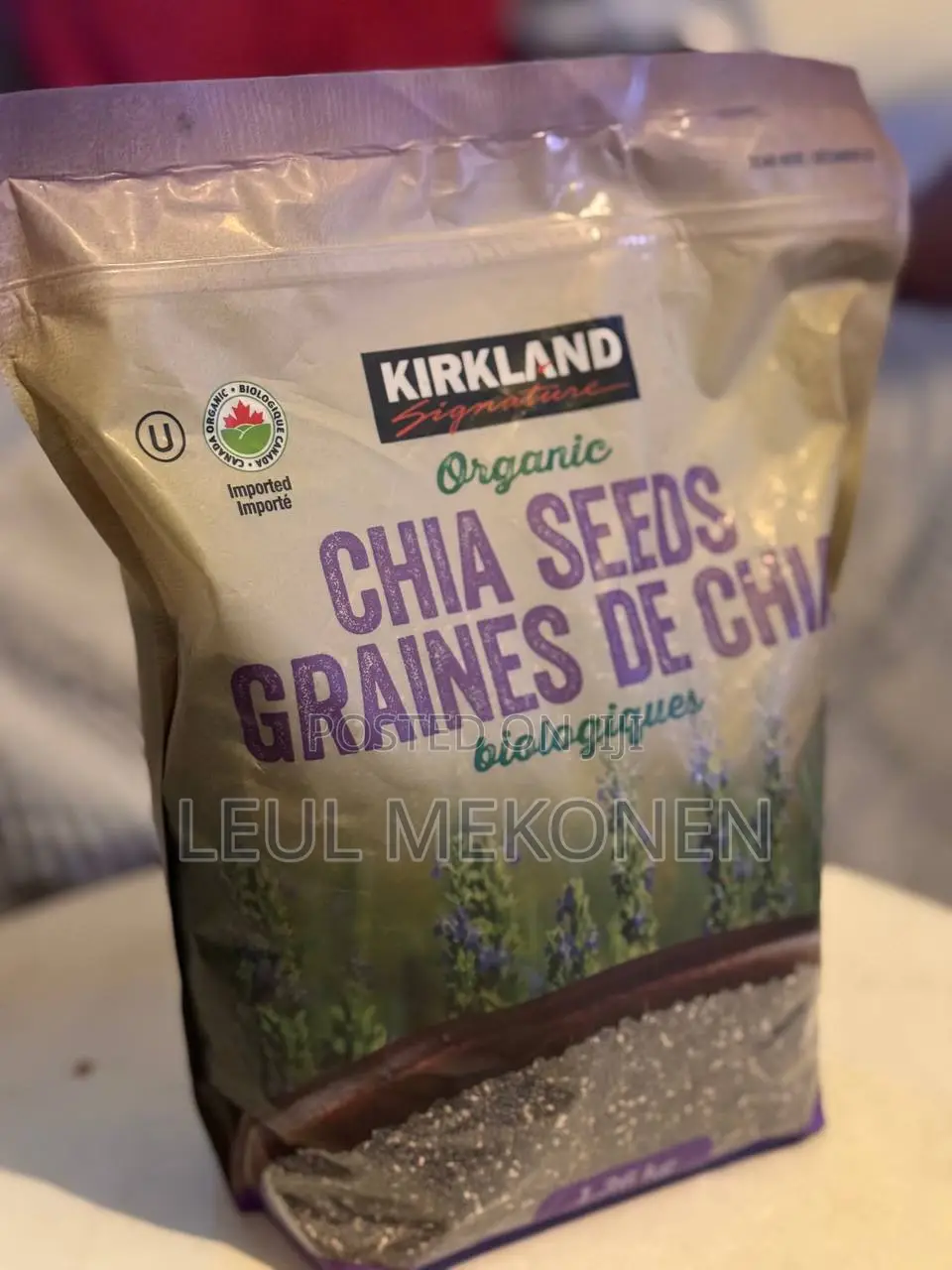 Kirkland Signature Organic Chia Seeds
