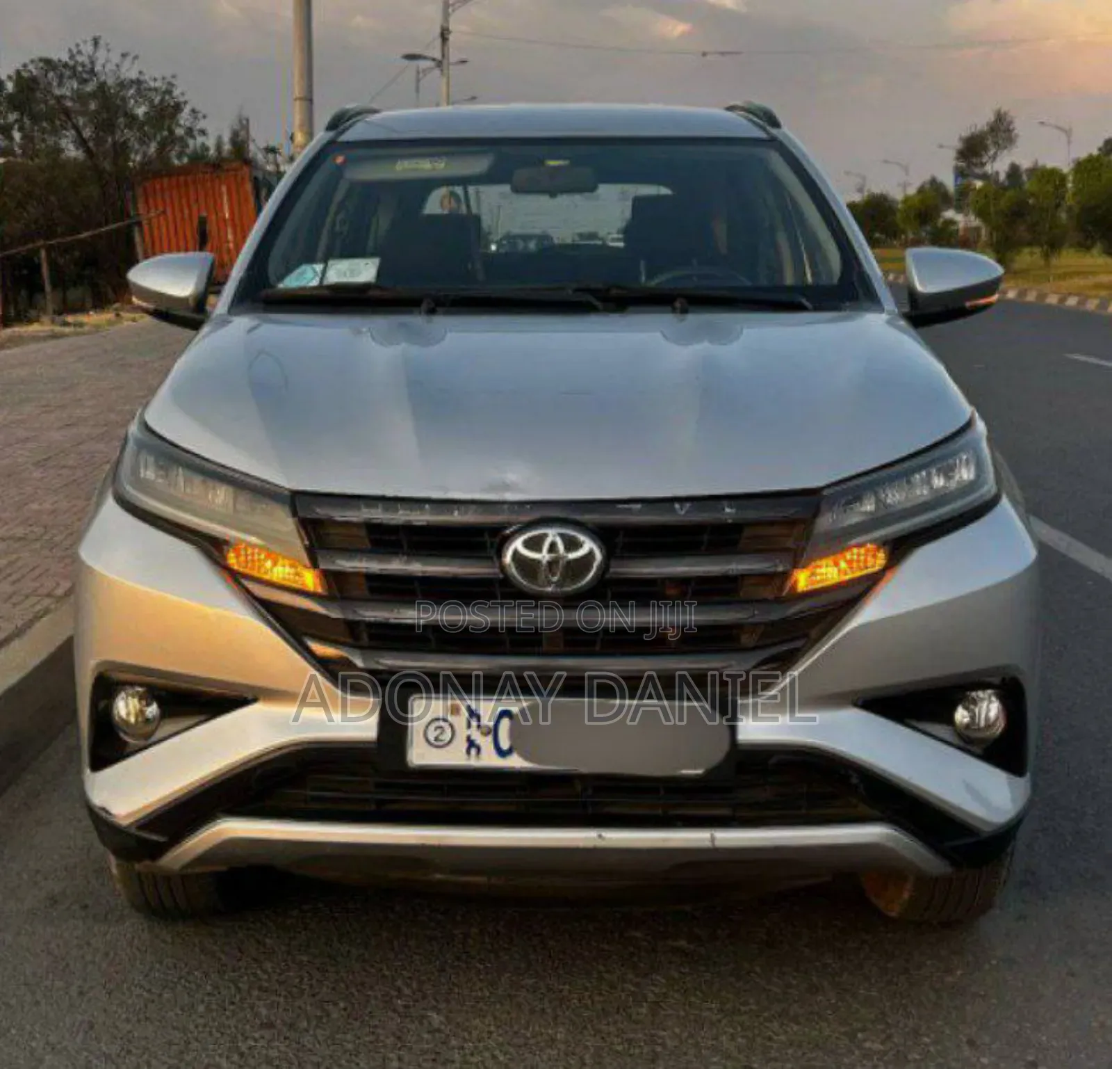 Toyota Rush 1.5 RWD 2021 Silver