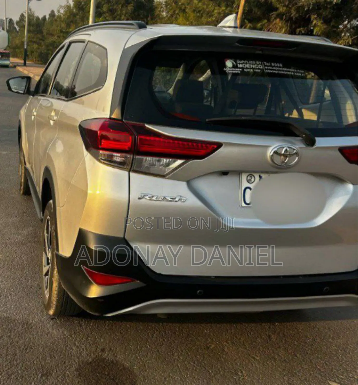 Toyota Rush 1.5 RWD 2021 Silver