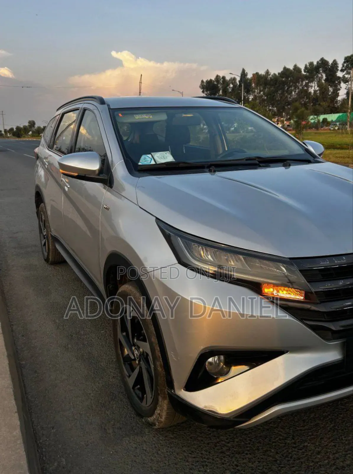 Toyota Rush 1.5 RWD 2021 Silver