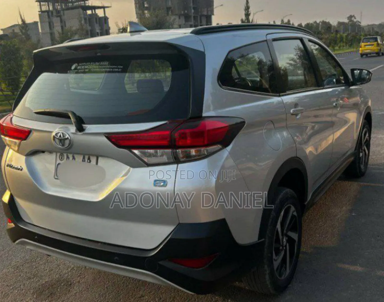 Toyota Rush 1.5 RWD 2021 Silver