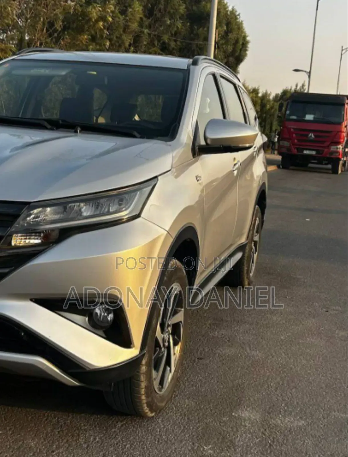 Toyota Rush 1.5 RWD 2021 Silver