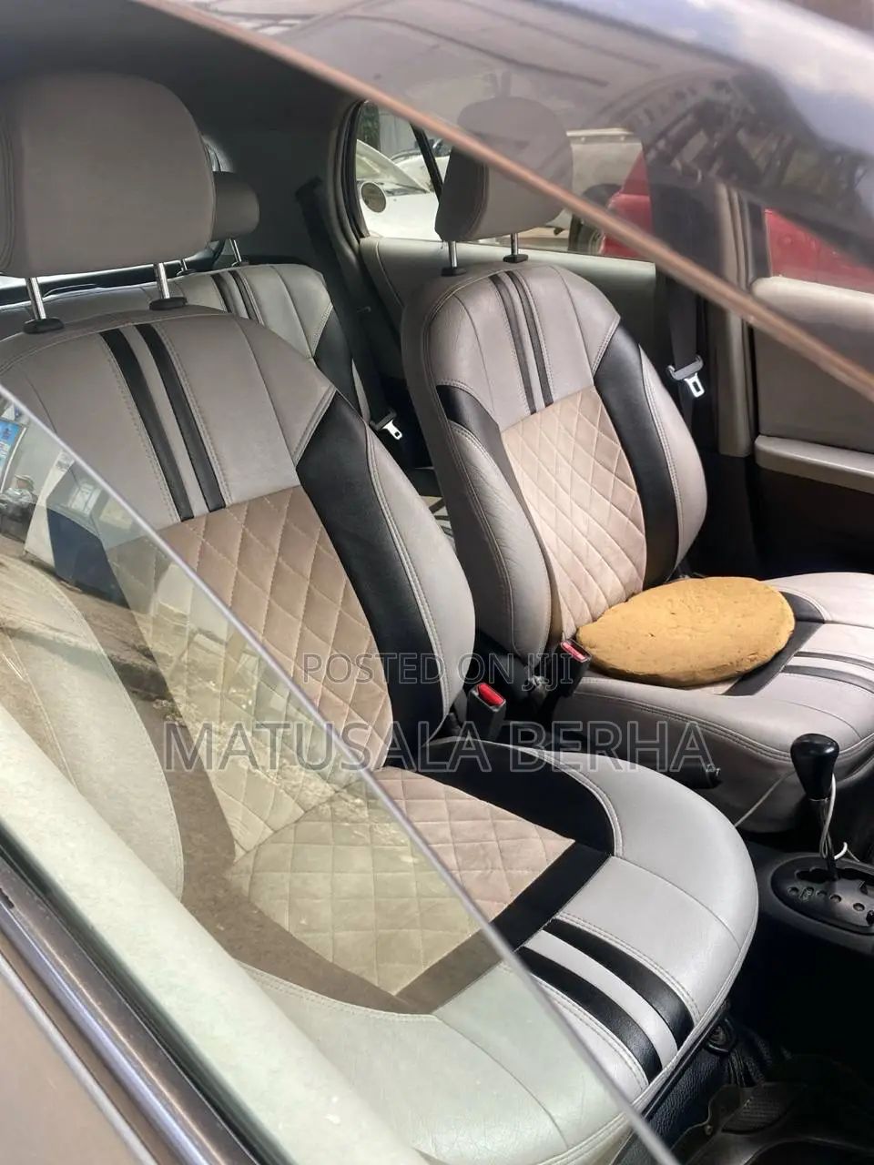 Toyota Yaris 1.0 VVT-i 2007 Gray