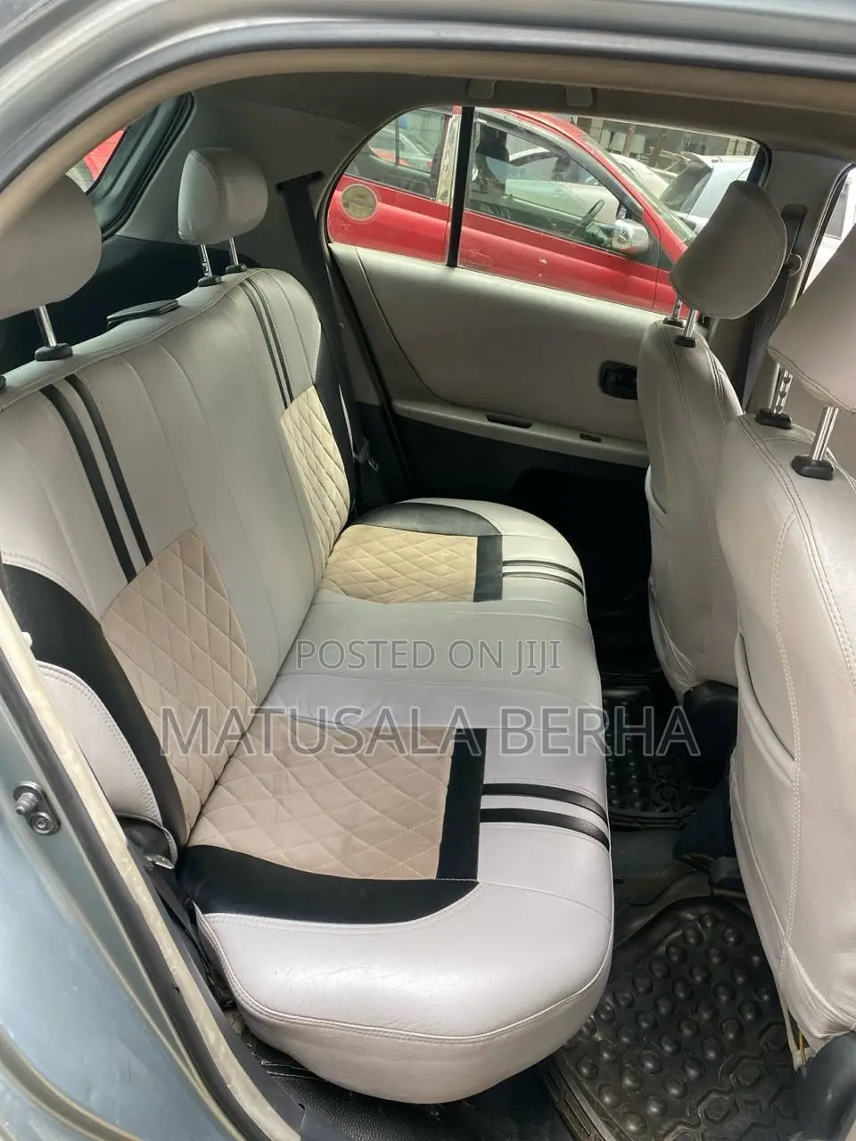 Toyota Yaris 1.0 VVT-i 2007 Gray