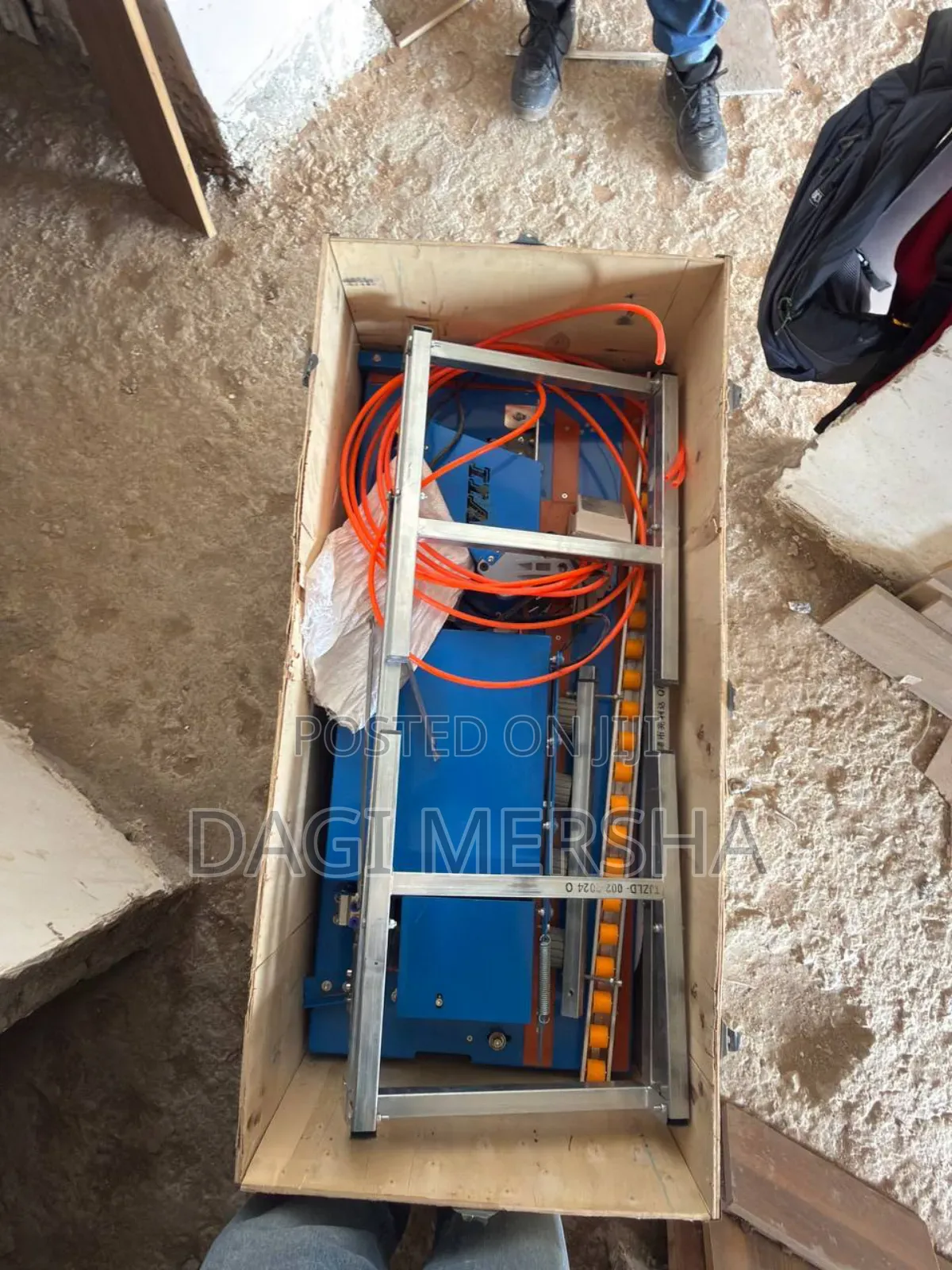 Automatic Edge Branding Machine