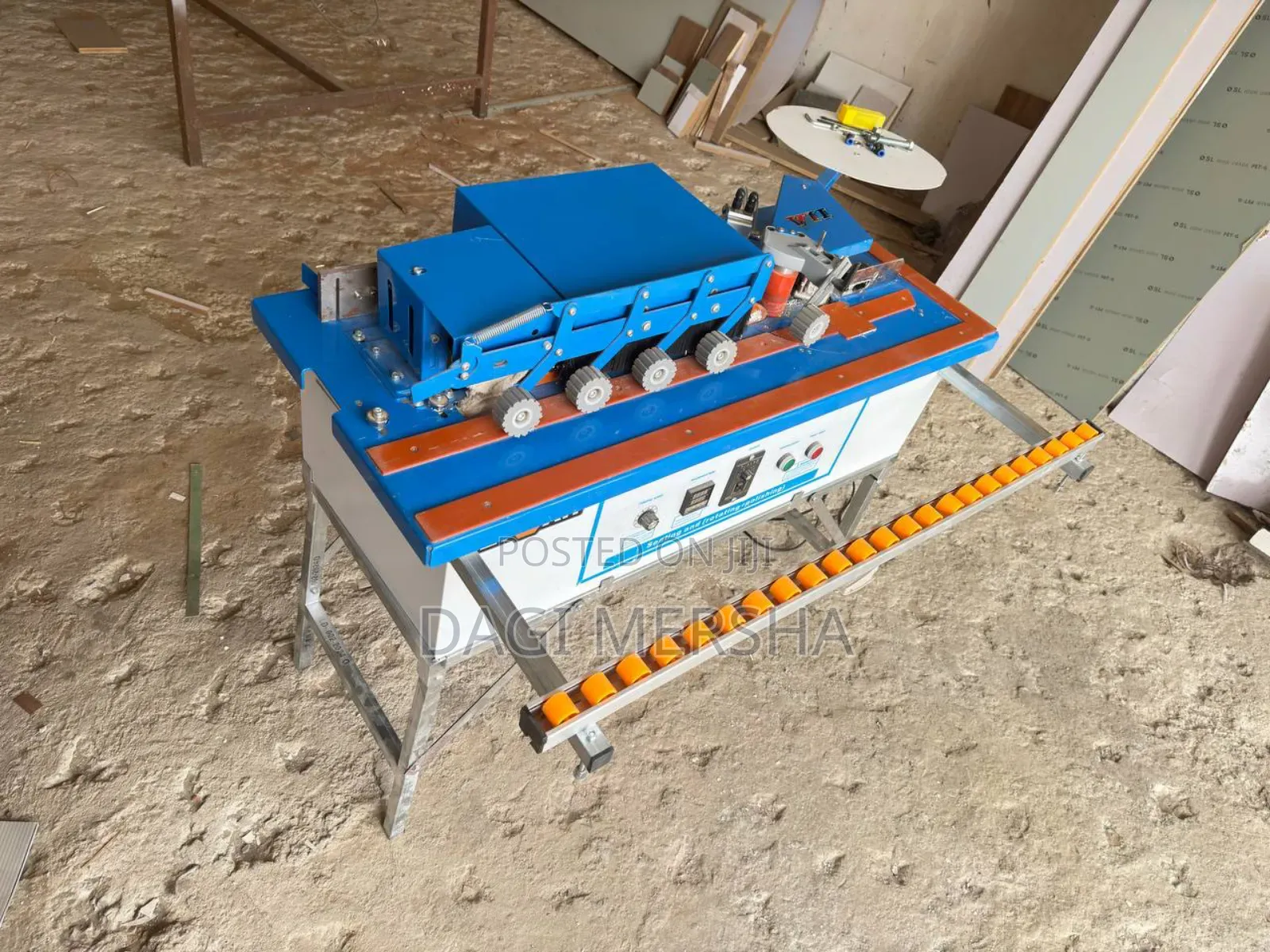 Automatic Edge Branding Machine