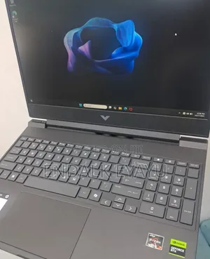 New Laptop HP Victus 15 16GB AMD Ryzen 7 SSD 512GB
