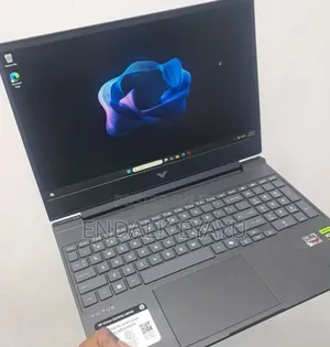 New Laptop HP Victus 15 16GB AMD Ryzen 7 SSD 512GB