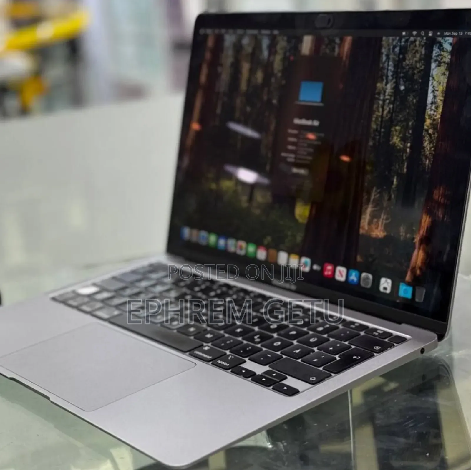 New Laptop Apple MacBook Air 2020 8GB Intel Core I3 SSD 256GB