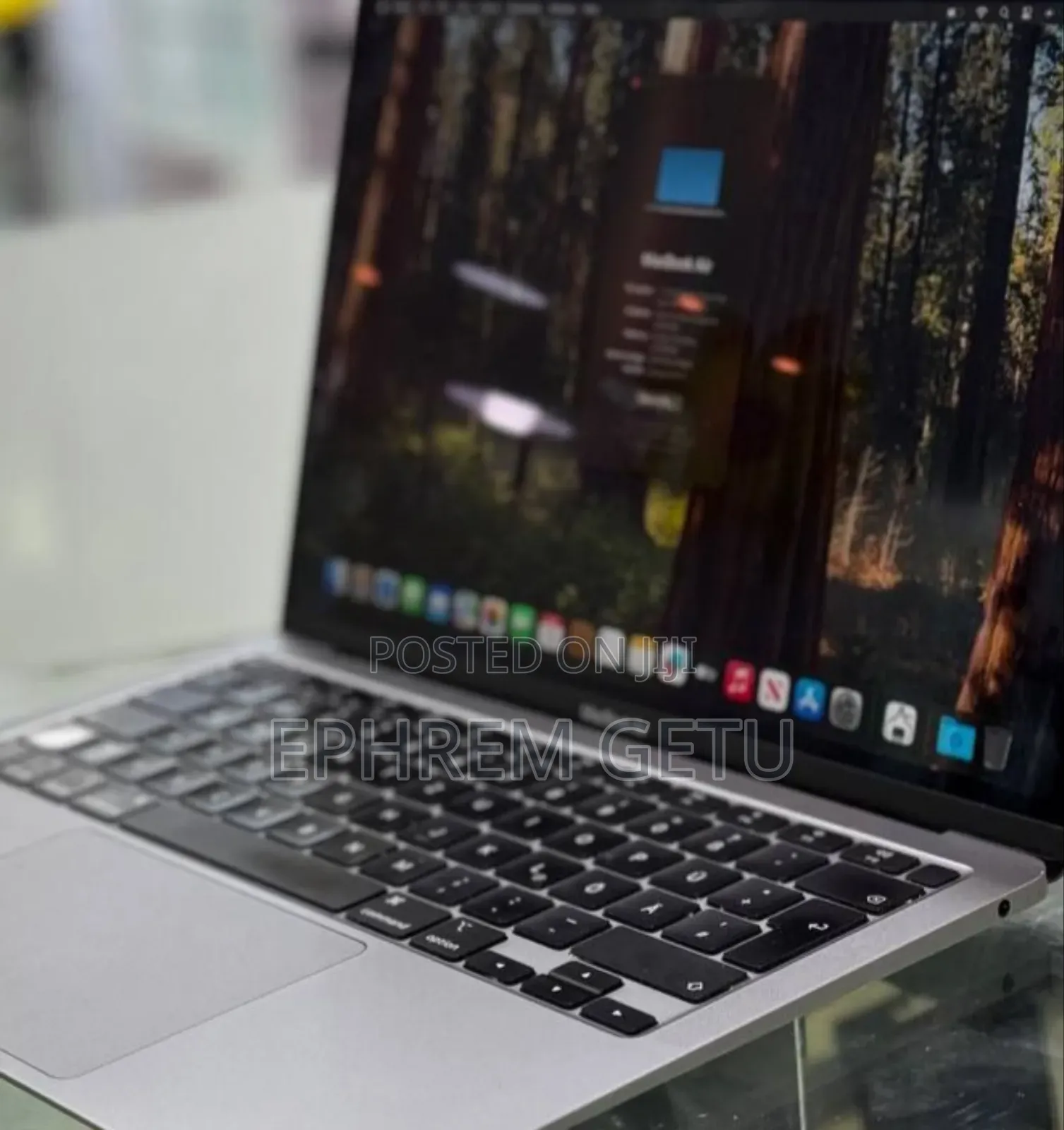 New Laptop Apple MacBook Air 2020 8GB Intel Core I3 SSD 256GB