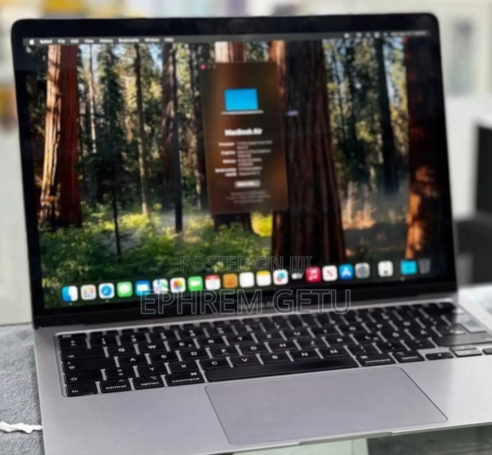 New Laptop Apple MacBook Air 2020 8GB Intel Core I3 SSD 256GB