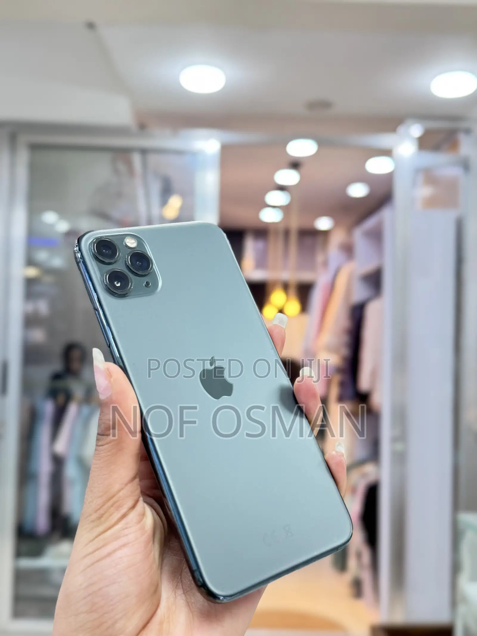 Apple iPhone 11 Pro Max 64 GB Green