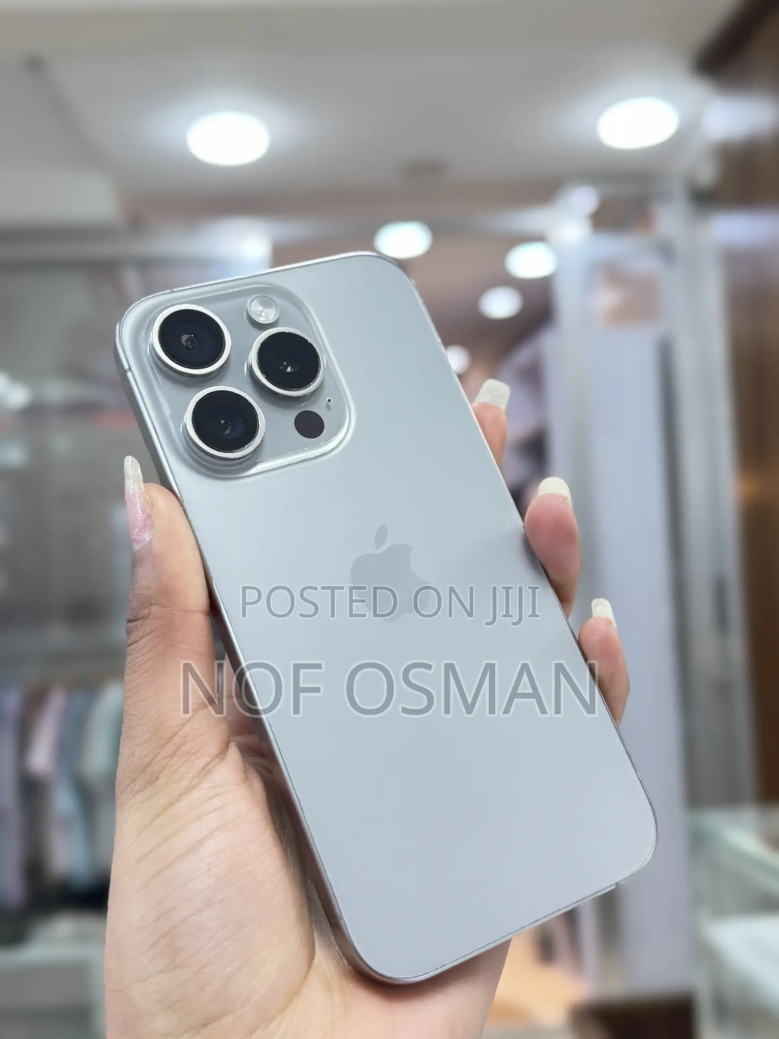 Apple iPhone 15 Pro 256 GB Gray