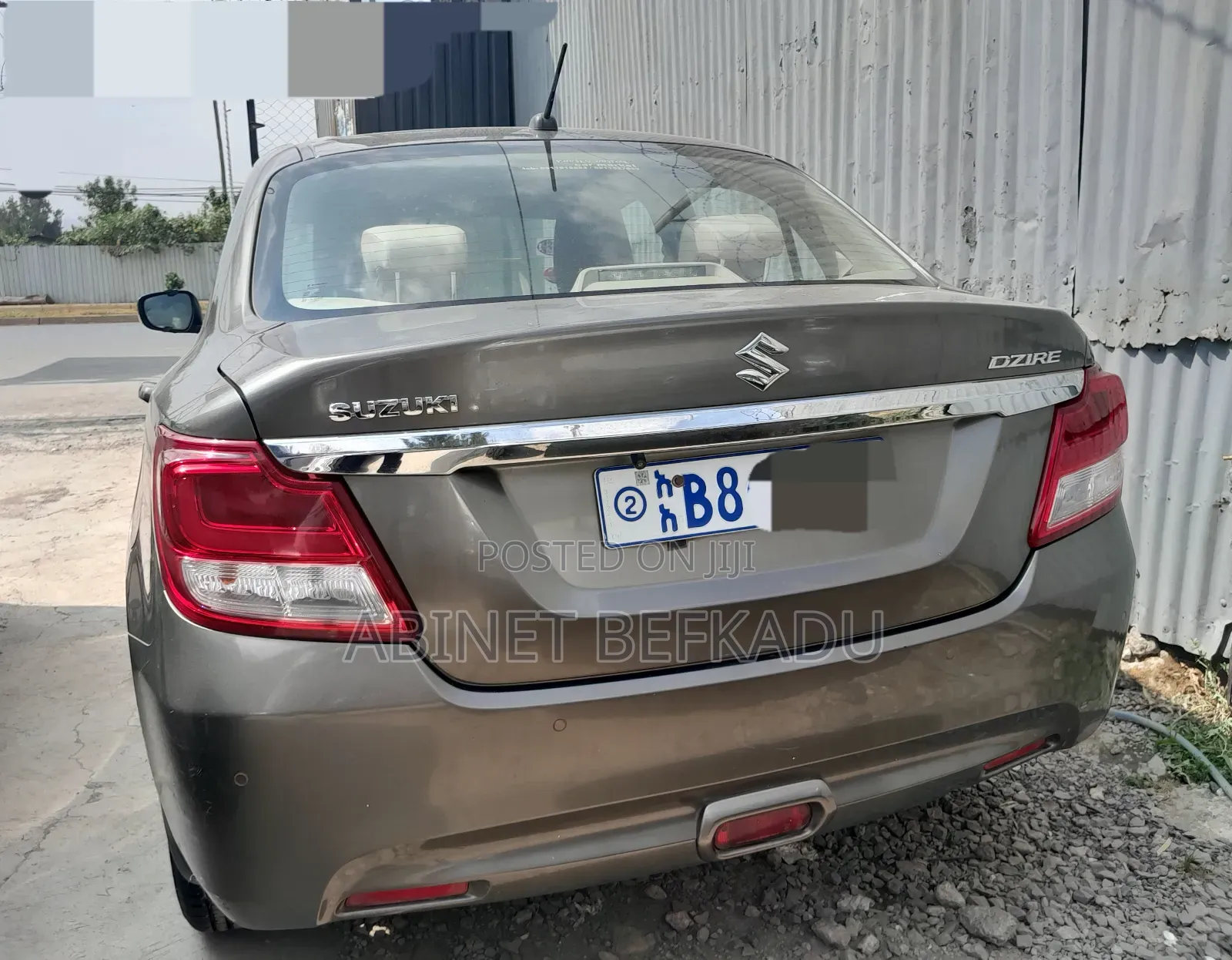 Suzuki Dzire 2021 Gray