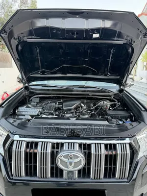 Toyota Land Cruiser Prado 2019 Black