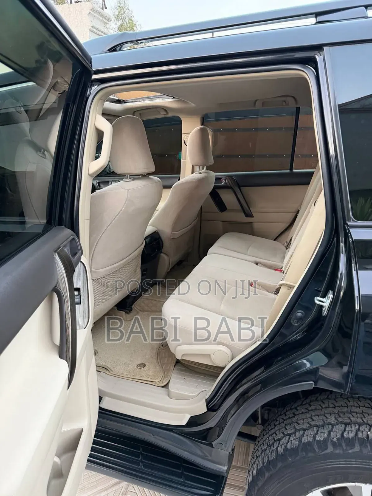 Toyota Land Cruiser Prado 2019 Black