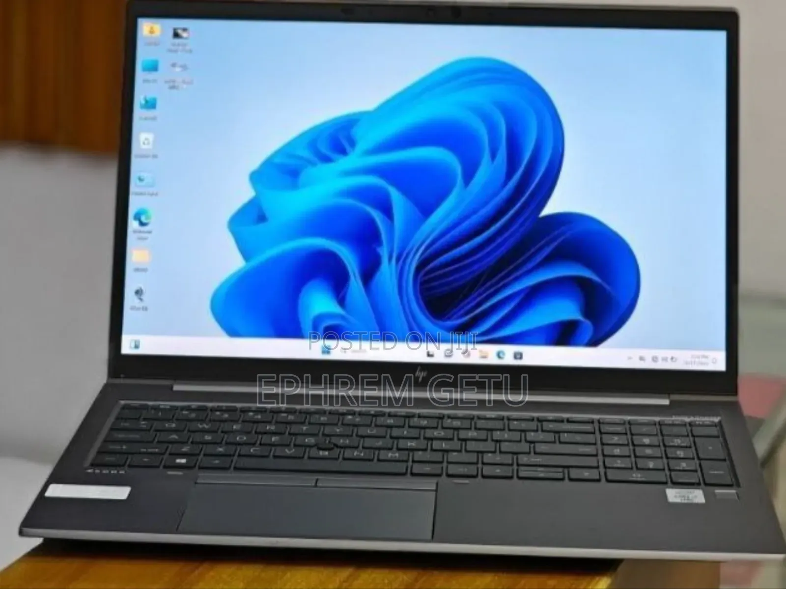 New Laptop HP Zbook Fury 15 G7 32GB Intel Core I7 SSD 512GB