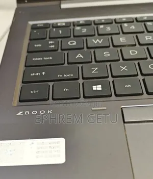 New Laptop HP Zbook Fury 15 G7 32GB Intel Core I7 SSD 512GB