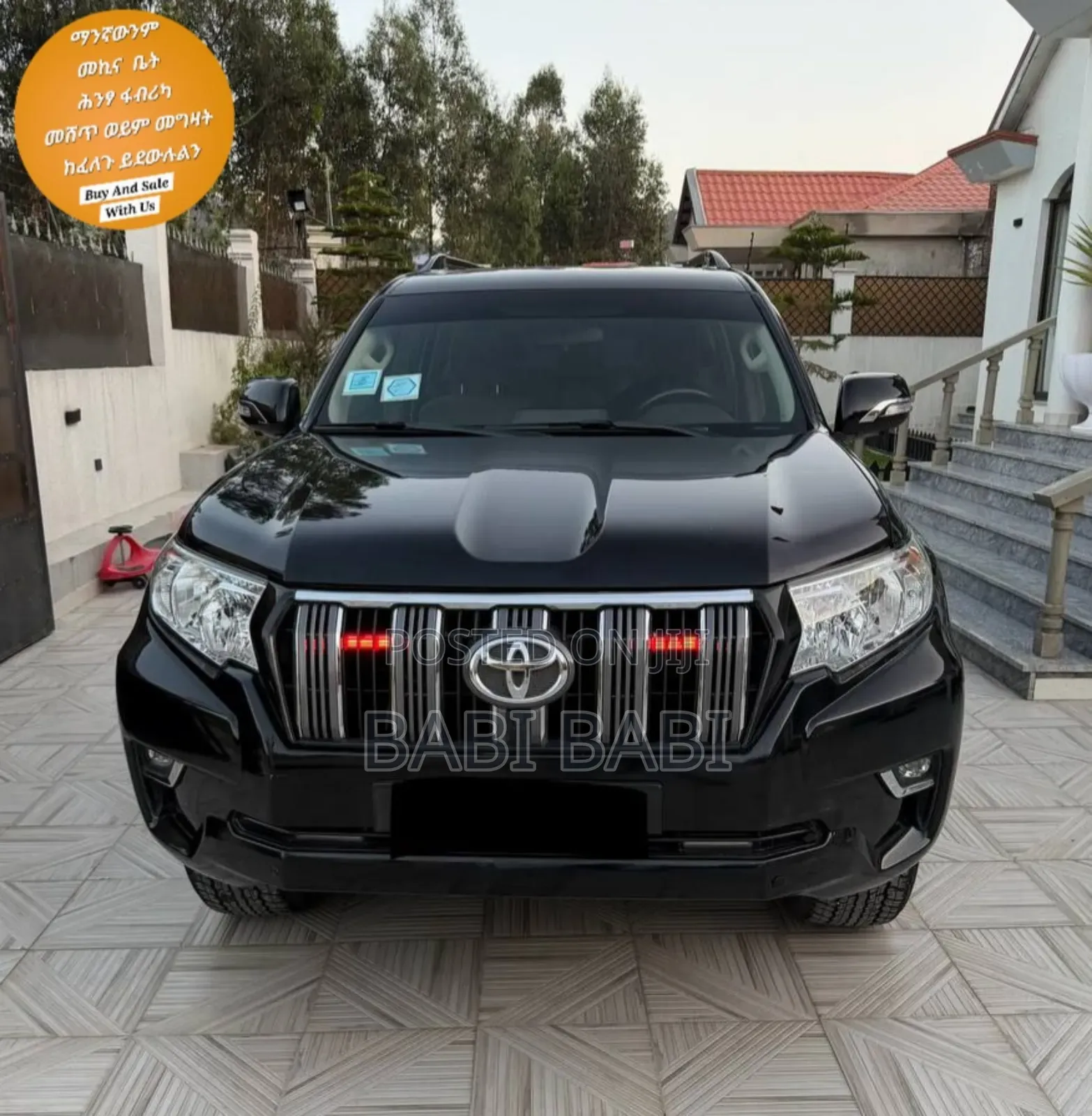 Toyota Land Cruiser Prado 2019 Black