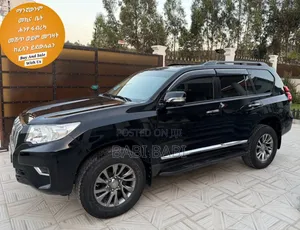 Toyota Land Cruiser Prado 2019 Black