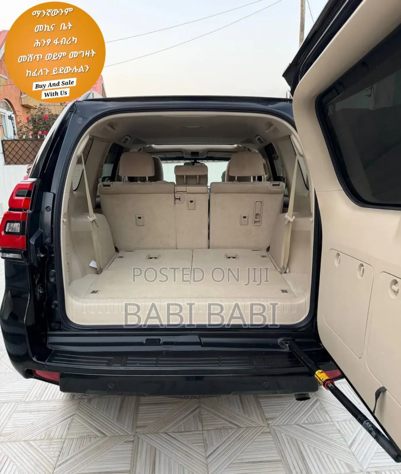 Toyota Land Cruiser Prado 2019 Black