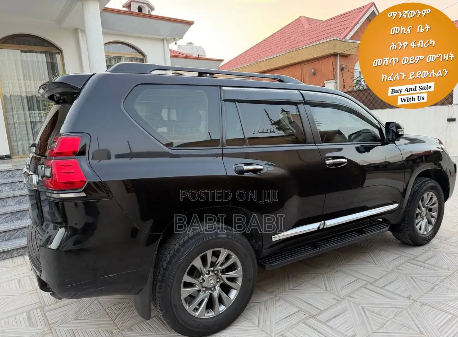 Toyota Land Cruiser Prado 2019 Black