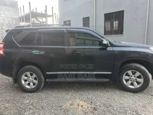 Toyota Land Cruiser Prado 2014 Gray