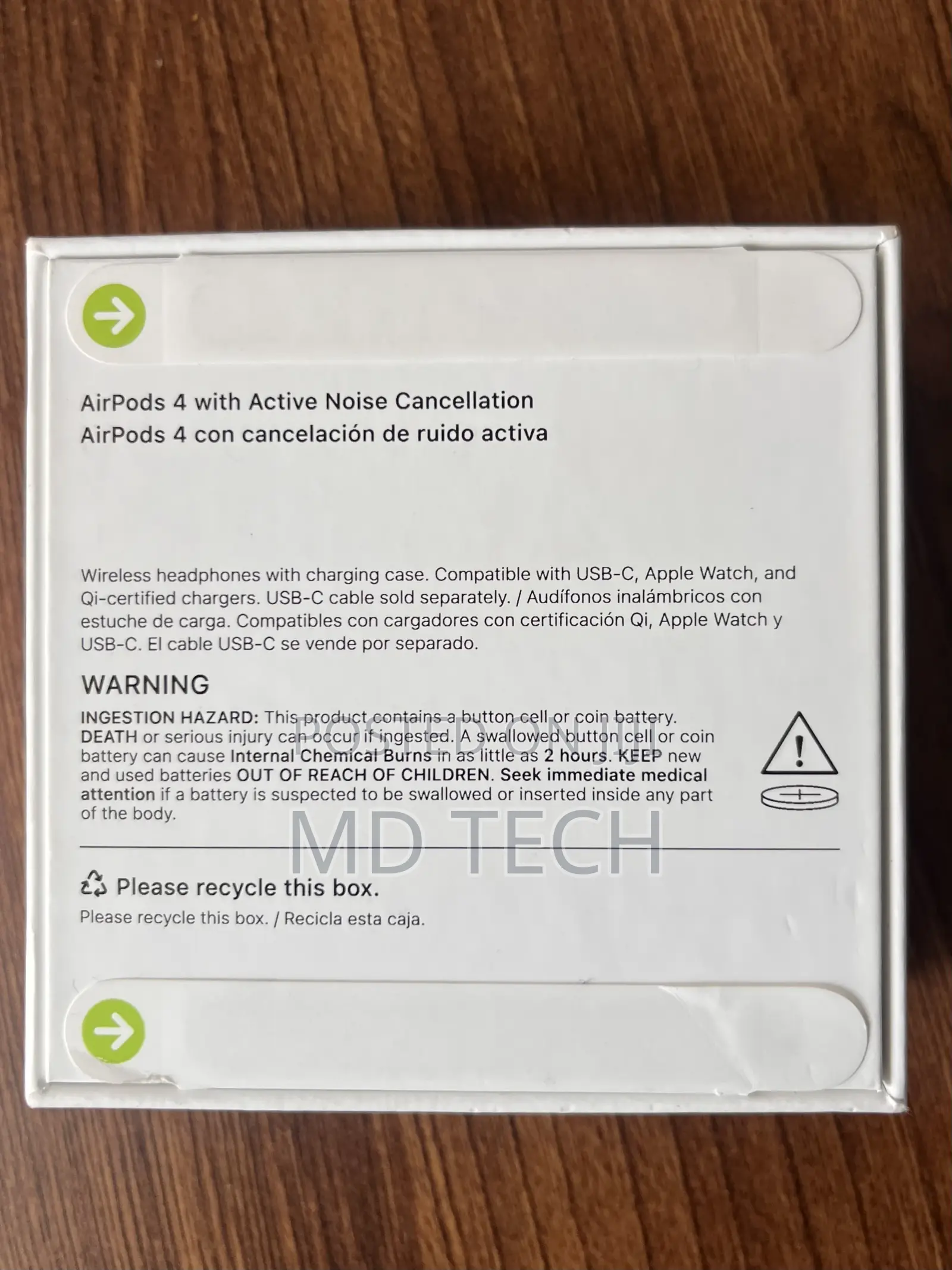 Apple Airpods 4 Anc (Genuine)