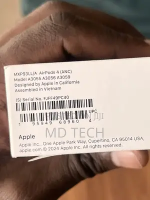 Apple Airpods 4 Anc (Genuine)